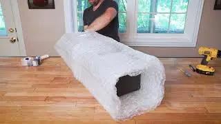 How we pack and ship tube amps