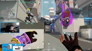 TENZ BLATANTLY CHEATING IN VALORANT (EXPOSED)! *INSANE* ACTUALLY HACKING (GLITCHED ON STREAM!!!!!!!)