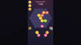 2048 Hex Puzzle