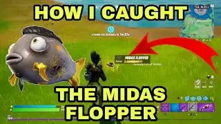 FINALLY CAUGHT THE MIDAS FLOPPER !!! | WHERE TO FIND IT ? |