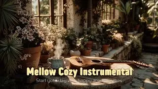 Upbeat Acoustic Guitar | Happy Morning Vibes for a Positive Start - Energetic Music
