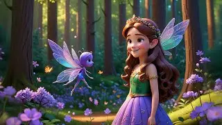 Three Singing Fairies Float and Glow | Magical Nursery Rhyme | Kids Songs and Baby Rhymes