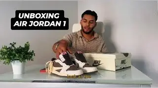 Unboxing the Nike x Travis Scott Collaboration: A Sneakerhead's Dream!