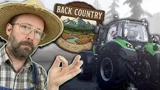 LS25 LIVE 🔴 Back Country Farm: Maloche im Yukon! 💪