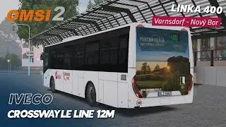 OMSI 2 #206 - Mám nedostatek paliva ⛽ tankuji v GARÁŽÍCH! Mlha a já zapomněl na mlhovky 🙈