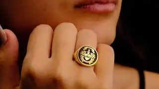 Personalized Handmade College Signet Rings