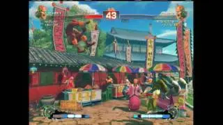 SSF4 PLAYING TO W1N (sim) vs HENRYCEN (sim) Part 3