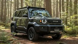 Toyota Land Hopper Mini 2026 &ndash; мини-Land Cruiser, который потрясает рынок внедорожников!