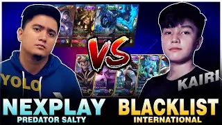 NEXPLAY SALTY vs. BLACKLIST INTL (MAY NA DUROG NANAMAN!)
