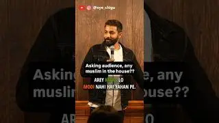 Topi joke, wait till the end..#shorts #standupcomedy #jokes #tranding #youtubeshorts