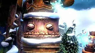 Totems in the Snow