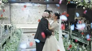 [바이마키] 평택 국제웨딩컨벤션 본식영상 4K - 식중 원본 영상