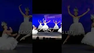 Reasons why the girls left dance moms pt.2🩰 #aldc #dancemoms #shortsfeed