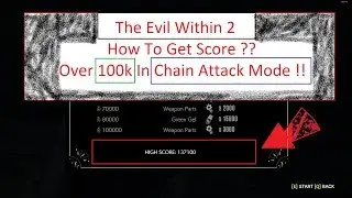 THE EVIL WITHIN 2 - SHOOTING RANGE - Chain Attack Mode - 