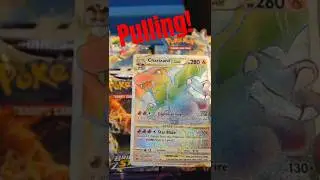PULLING THE RAINBOW CHARIZARD VSTAR