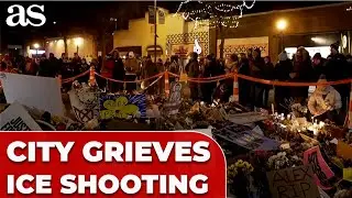 Minneapolis Holds Candlelight Vigil for Alex Pretti After Fatal ICE Shooting