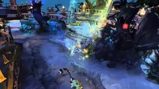 League of Legends - Celestine Soraka (Death Animation & Sounds)