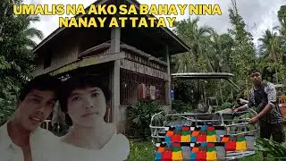 NAG IMPAKE NA AKO NG MGA GAMIT SA BAHAY NINA NANAY AT TATAY @bomboyvlogs3518