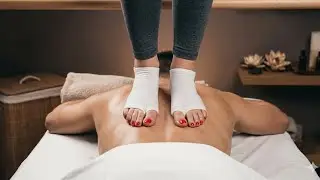 The Strongest Solution for Back Pain: Ashiatsu Back Massage Session