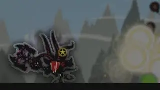 Patapon 3 - Dark Sorcerer Oohoroc VS Frozen & Molten Bastion