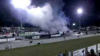 Fastest police interceptor jet funny car