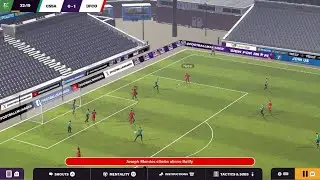 Football Manager 2024 Console Edition Dijon episode 2 season 1