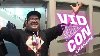 FIRST EVER VIDCON: DAY 1: EXPERIENCE! - Vlog
