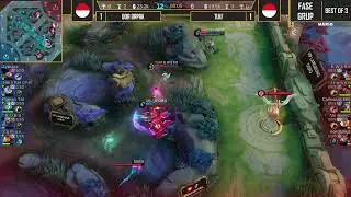TOURNAMENT ONLINE MLBB KALBE FARMA l DOA BAPAK VS TLKF l BEST OF 3