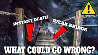 How did we survive this underground death trap (BRIDGE OF DEATH 2)