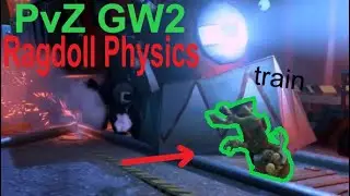 Plants vs Zombies GW2 | Ragdoll Physics Pt 2 Ft Ruinous