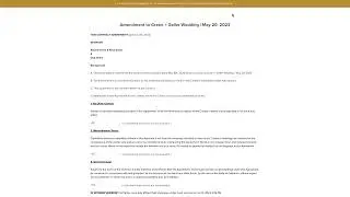 Create with Forms / Lesson 7: Countersigning Contracts & Sub-Agreements