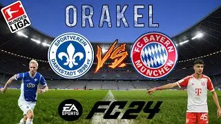 EA FC 24 Bundesliga Orakel - Darmstadt 98 gegen Bayern M&uuml;nchen #orakel #deutsch