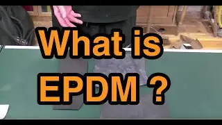 What is EPDM Rubber flat roofing?