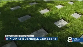 BLUNDER AT BUSHNELL CEMETERY