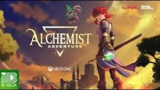 Alchemist Adventure (Xbox Series S). ПЕРВЫЙ ВЗГЛЯД. Юный алхимик.