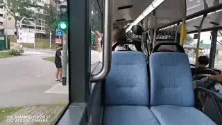 [SBST] SG6358S On Service 107 - Alexander Dennis Enviro500 MMC 3D2S