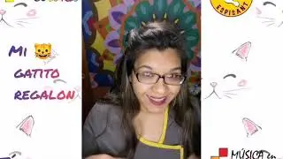 Música en colores con tía Amada  “Mi gatito regalón”