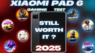 XIAOMI PAD 6 GAMING TEST 2025 | STILL WORTH IT ?⚡😲