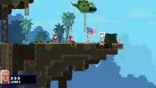 Lets play broforce ep.1