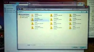 Windows 7 32bit -Using File Restore to Recover Deleted Files or Folders