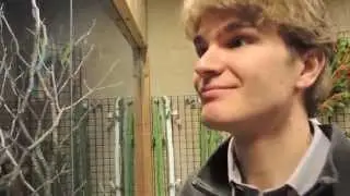 Little Ray's Reptile Zoo visit with Paul and Laura