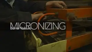 Micronizing UK Ltd. - Rebuilding and re-fitting Micronizer burners.