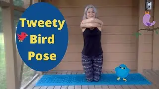 Kids Yoga: Tweety Bird Pose