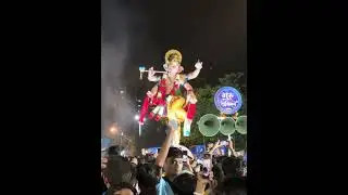 Bhandup West. Ganpati #mumbaichayuvraj #aadidev #ganeshaagman2025