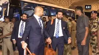 ICC Cricket World Cup 2019: Team India leaves for England