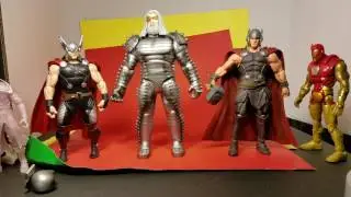 Marvel select destroyer figure review and modded articulation
