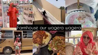 Farmhouse | Travelling ki tayyariyan | Anum and Junaid