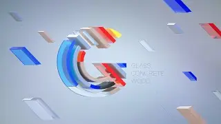 Glass, Concrete, Wood - Logo Animation