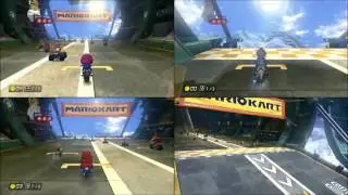 Let's Fight: Mario Kart 8 - Spenser v Trevor v Brandon - PART 1
