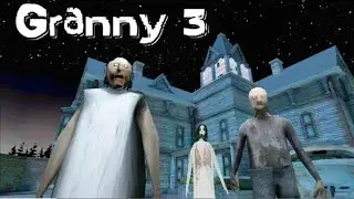 I want to escape from granny house but there is a Glitch😭😭🤯